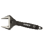 Sunex 12 inch x 60mm  Widemouth Series Adjustable Wrench non-slip handle