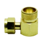 Tank Adapter Acetylene (MC) Cylinder Side CGA-200 to Regulator CGA-520 (B) xref:WES 305