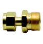 Tank Adapter Acetylene Superior A-784 (MC) Cylinder Side CGA-200 to Regular CGA-520 (B) xref:WES 314