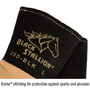 Black Stallion 25D Premium Deerskin TIG Glove LARGE