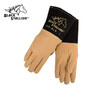 Black Stallion 25D Premium Deerskin TIG Glove LARGE