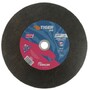 14" x 3/32" TIGER AO Type 1 Large Cutting Wheel, A36R, 1" A.H, Chop Saw