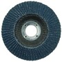 4-1/2" Flap Disc Wolverine ZA 40 Grit Weiler 