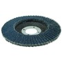4-1/2" Flap Disc Wolverine ZA 40 Grit Weiler 