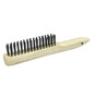 Weiler Vortec Pro Wire Scratch Brush CS 4 x16 rows 10"