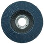 4-1/2" Flap Disc Wolverine ZA 80 Grit Weiler 