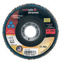 Weldcote Flap Disc Compressed  for Aluminum 4-1/2" x 36 Grit 7/8 a.h.