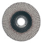 Weldcote Flap Disc Compressed  for Aluminum 4-1/2" x 36 Grit 7/8 a.h.