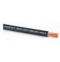 Welding Cable EPDM 2/0 BLACK sold by the foot