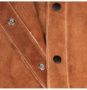 Split Cowhide Welding Jacket Medium