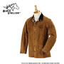 Split Cowhide Welding Jacket Medium