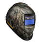 Weldmark Camo Steel Works Variable Shade Auto Darkening Helmet / Grind Mode