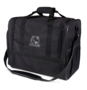 Welders Tool Bag/Duffle Bag, Zippered With Tool Pockets, Black