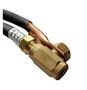 WeldTec Tig Torch Connector 9 and 17 Series with Gas Connection Tweco Back End