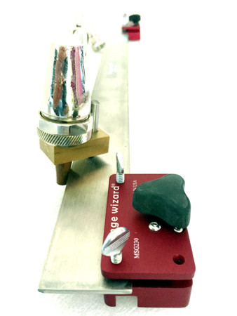 Magnetic Straight Edge Guide with On/Off Switches for Plasma Cutting