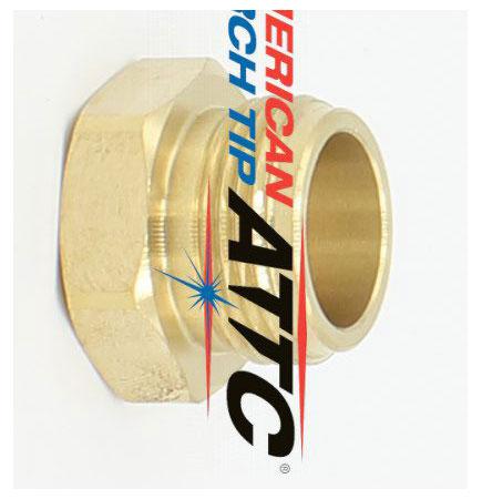 Torch Tip Nut Fits Airco (Concoa) Style Torches 3000 and 9000 Series