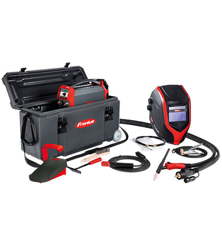 Transtig 210 Job Site Welder Stick / Tig 120/240 Volt