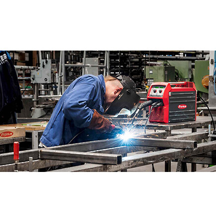 Transtig 230i DC Stick/Tig Ready 2 Weld Package with Case
