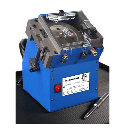TSS-2 SHARPSHOOTER™ Tungsten Grinder & Prescision Cutting Center