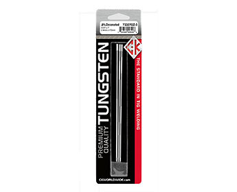 Tungsten 0.8% Zirconiated 1/8 x 7" 3 Pack