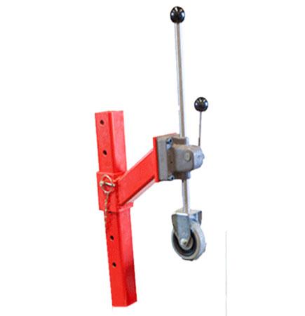 Turning Roll Top Clamp for safety and increased Traction for TR-25