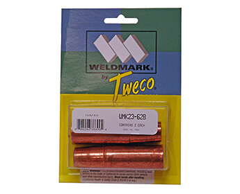 Weldmark by Tweco 22-50 Nozzle 250 amp Slip On Carded Pkg of 2 Sold as a Pack of 2