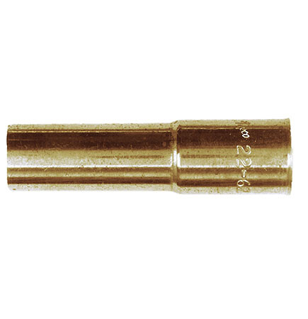 Weldmark by Tweco 22-62 Nozzle 250 amp Slip On Pkg of 2