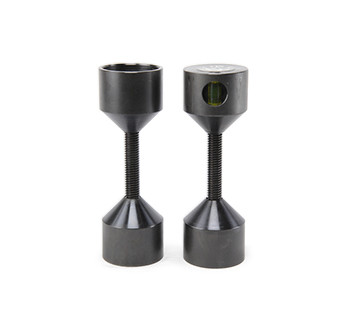 Threaded Flange Bolt Hole Aligners Two Hole Pins Large 1/2" to 1-15/16"