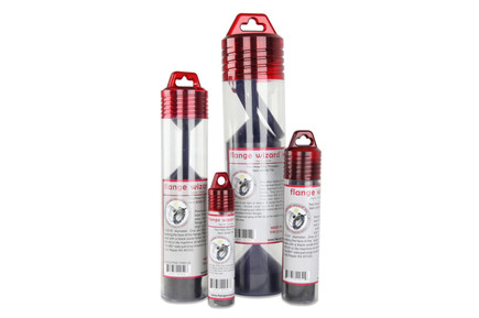 Threaded Flange Bolt Hole Aligners Two Hole Pins Large 1/2" to 1-15/16"