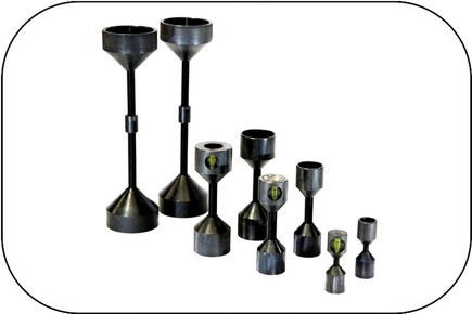 Threaded Flange Bolt Hole Aligners Two Hole Pins Large 1/2" to 1-15/16"