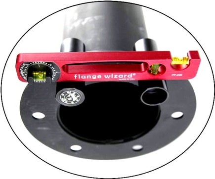 Threaded Flange Bolt Hole Aligners Two Hole Pins Large 1/2" to 1-15/16"