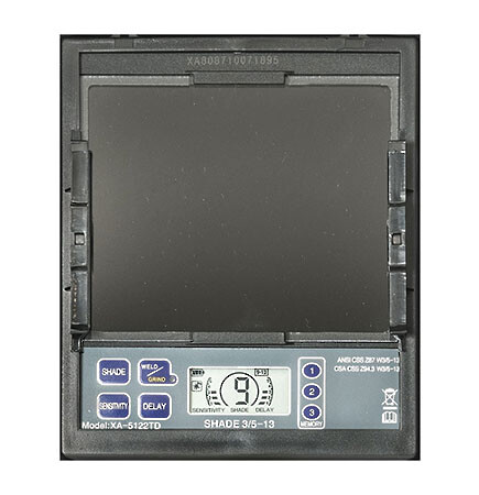 ULTRAVIEW PLUS - EMERALD, Digital Auto-Darkening Helmet