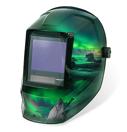 ULTRAVIEW PLUS - EMERALD, Digital Auto-Darkening Helmet
