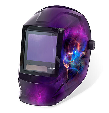 ULTRAVIEW PLUS - NEBULA, Digital Auto-Darkening Helmet