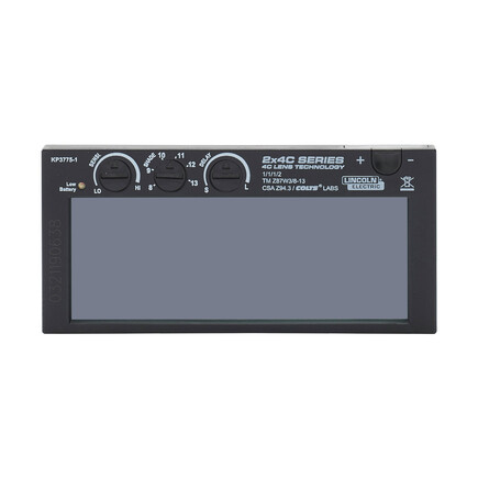 VIKING™ 2x4C® Series - Auto Darkening Lens - Variable Shade 8 - 13