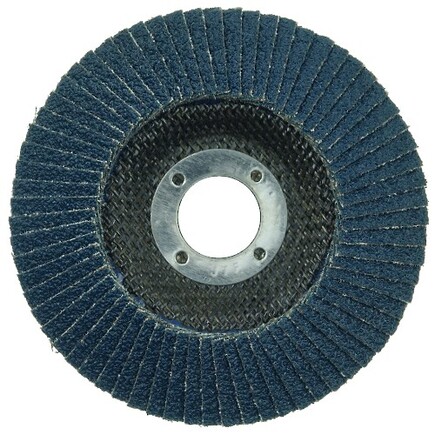 4-1/2" Flap Disc Wolverine ZA 40 Grit Weiler 