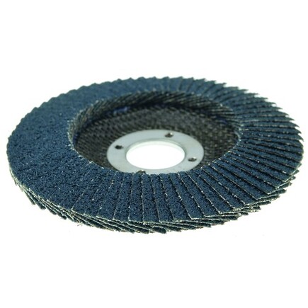 4-1/2" Flap Disc Wolverine ZA 40 Grit Weiler 