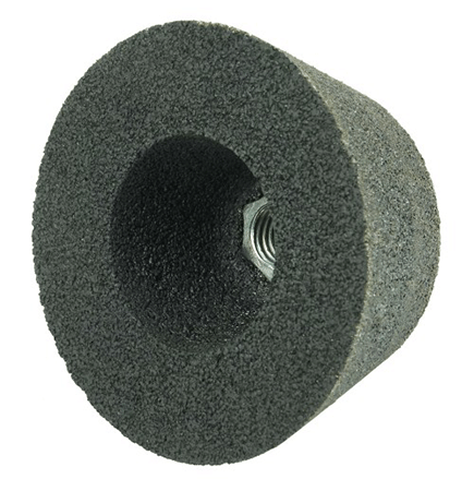 Weiler 4" to 3" Cup Stone 2" Thick 3/4" Rim Type 11