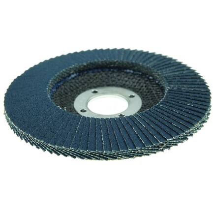 4-1/2" Flap Disc Wolverine ZA 80 Grit Weiler 