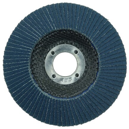 4-1/2" Flap Disc Wolverine ZA 80 Grit Weiler 