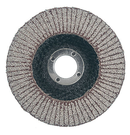 Weldcote Flap Disc Compressed  for Aluminum 4-1/2" x 36 Grit 7/8 a.h.