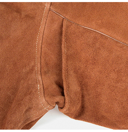 Split Cowhide Welding Jacket Medium