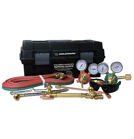 Weldmark Acetylene Cutting Torch & Heating Set