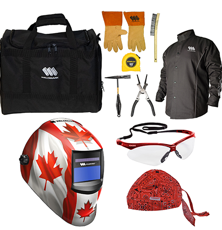 Weldmark Back to School Package Canada Patriotic Steel Works (Large)