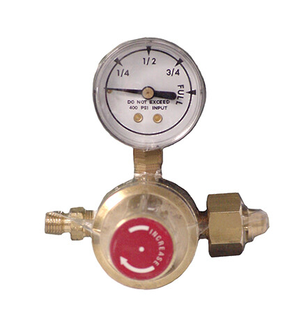 WELDMARK® CGA-200 Acetylene Regulator for 