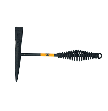 Weldmark Chippng Hammer Spring Handle with Pick (Vertical)