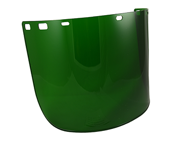 Weldmark Faceshield Dark Green 8 x 15.5 x 0.06 IM9-P6FD 