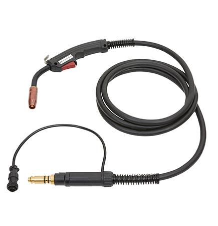 Lincoln Style 100L Mig Gun x 10 foot