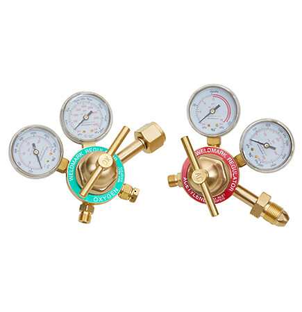 WELDMARK® by Victor® Regulator Set Acetylene and Oxygen Medium Duty