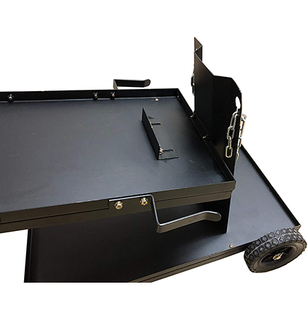 Weldmark Universal Welding Cart Cylinder Size 80cf.